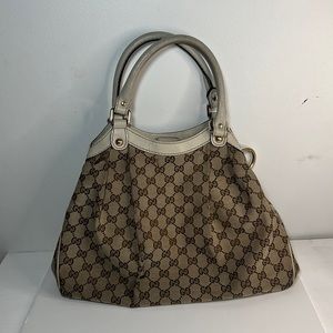 Vintage Gucci Monogram Bag